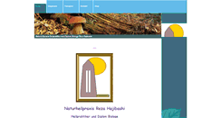 Desktop Screenshot of naturheilpraxis-hajibashi.de